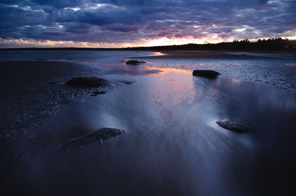 На рассвете