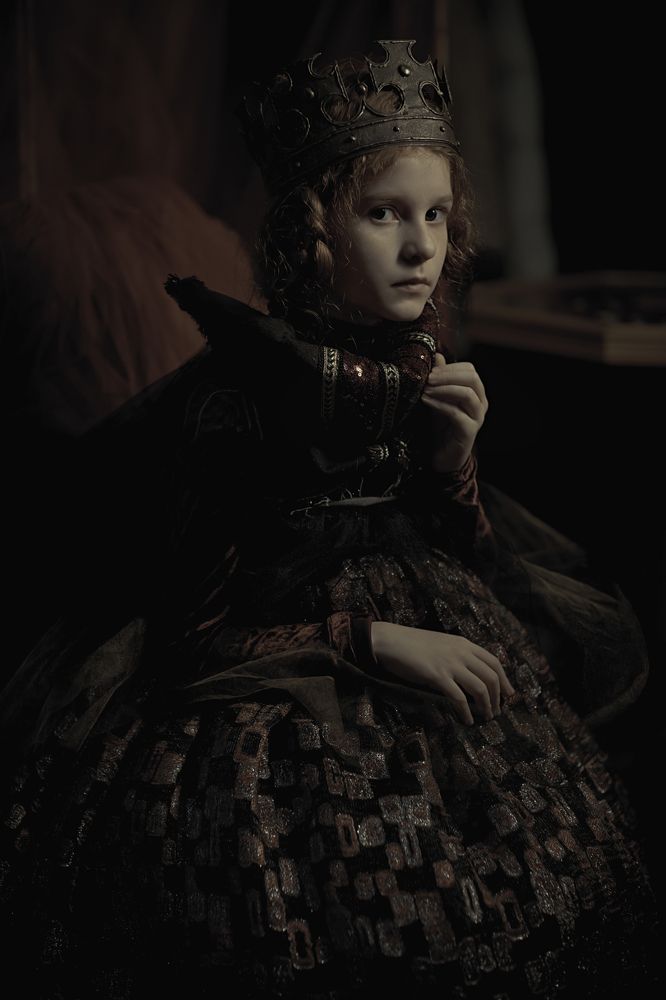 Soon will become a queen