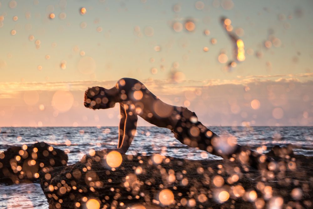 Сквозь брызги...