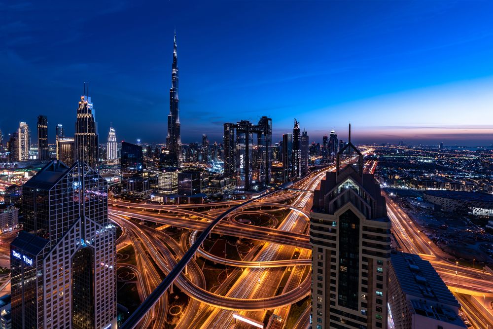 Dubai - The Magical City