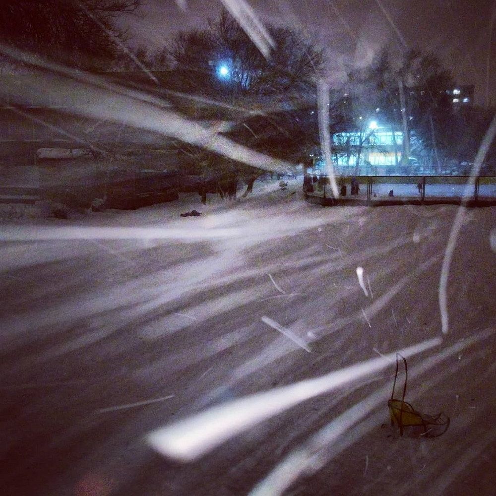 Снежный вечер