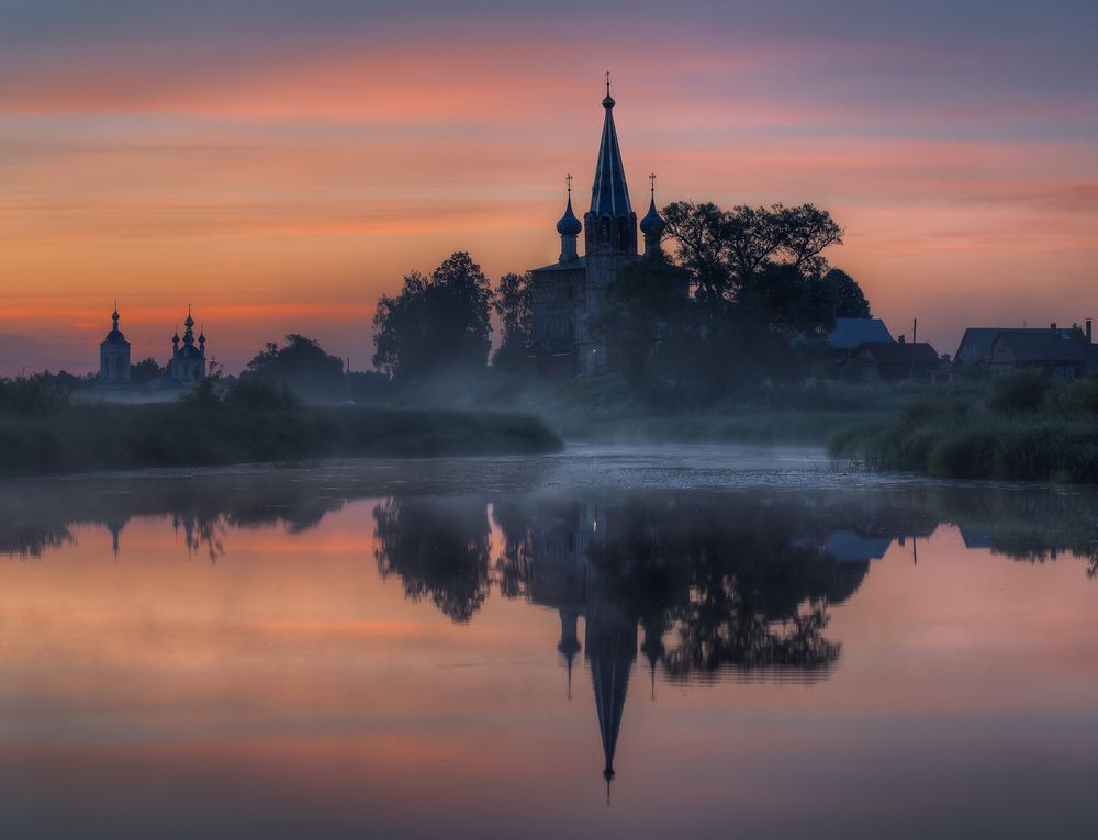 Утро в деревне...