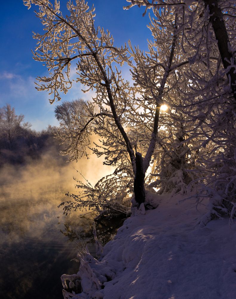 Утро у воды