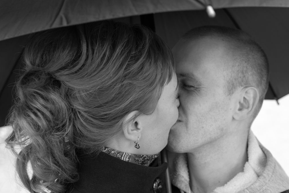 Счастье под зонтом