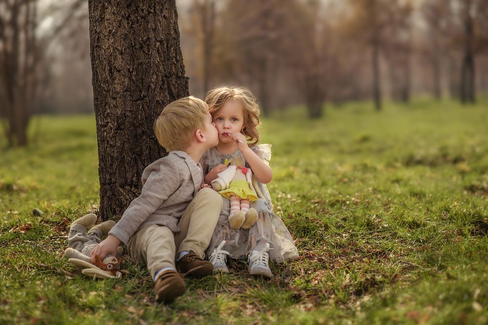 Первый поцелуй