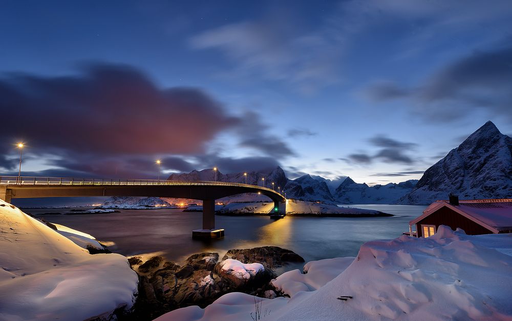 Вечерний пейзаж