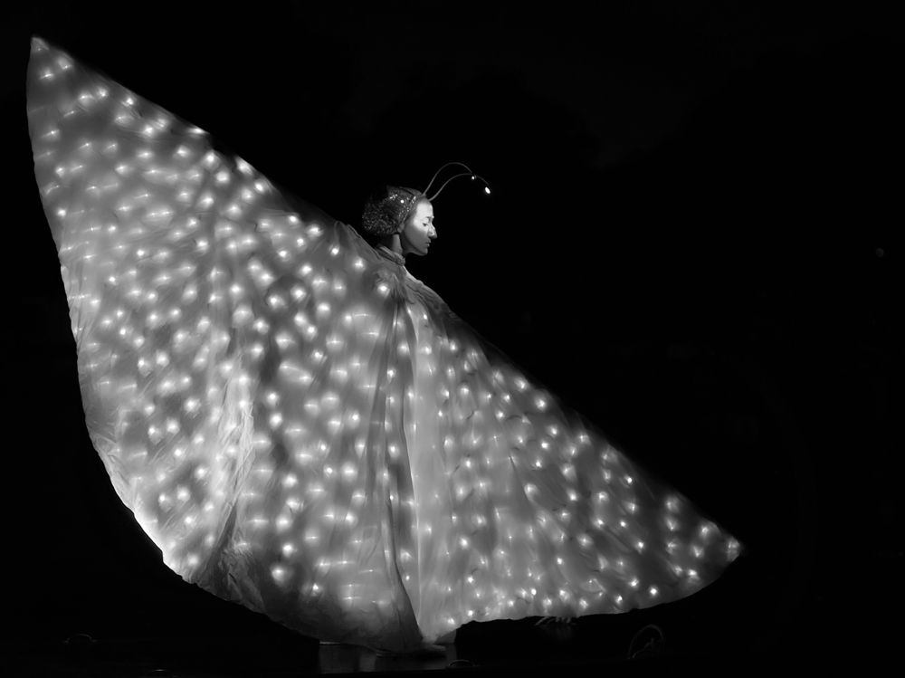 \\\'\\\' Human butterfly \\\'\\\'