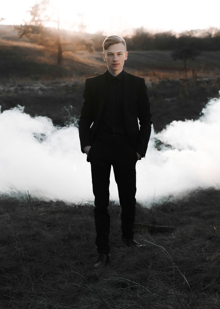 Fire man.