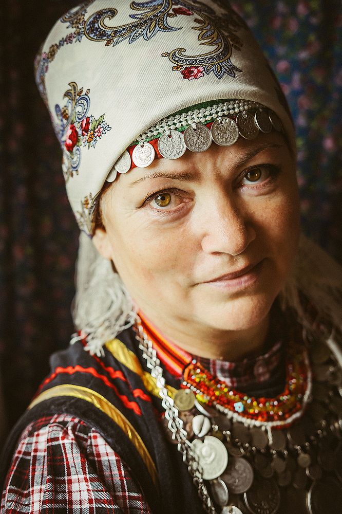 Кышномурт (удмуртский) - женщина