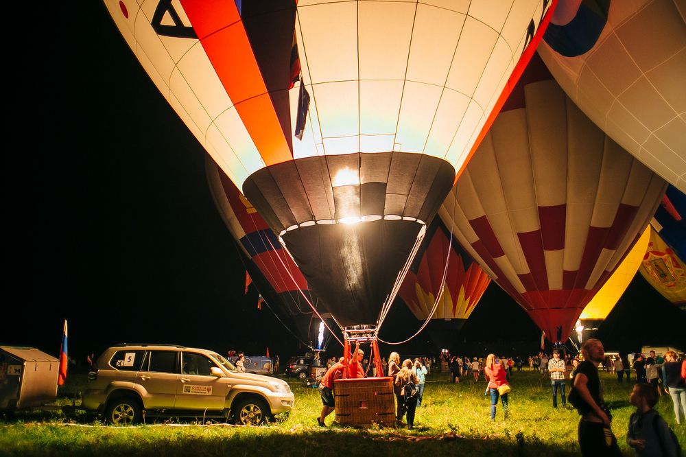 Фестиваль воздухоплавания