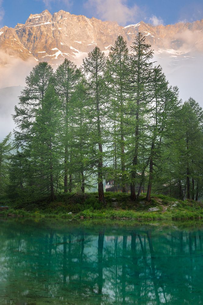 On guard of the mountains