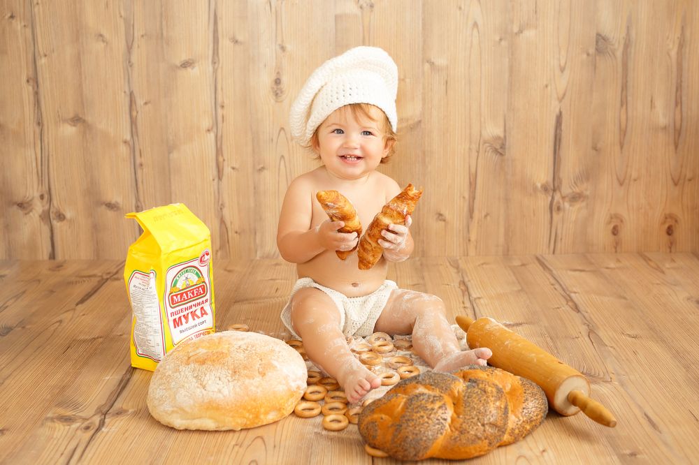 Сладкая булочка