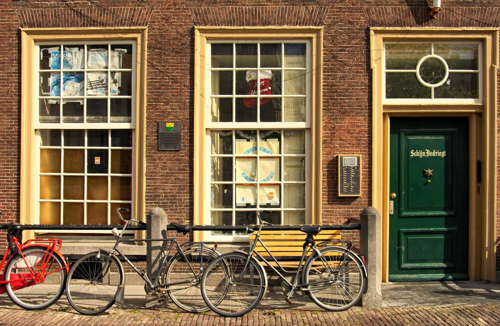 Лицо голландских городов