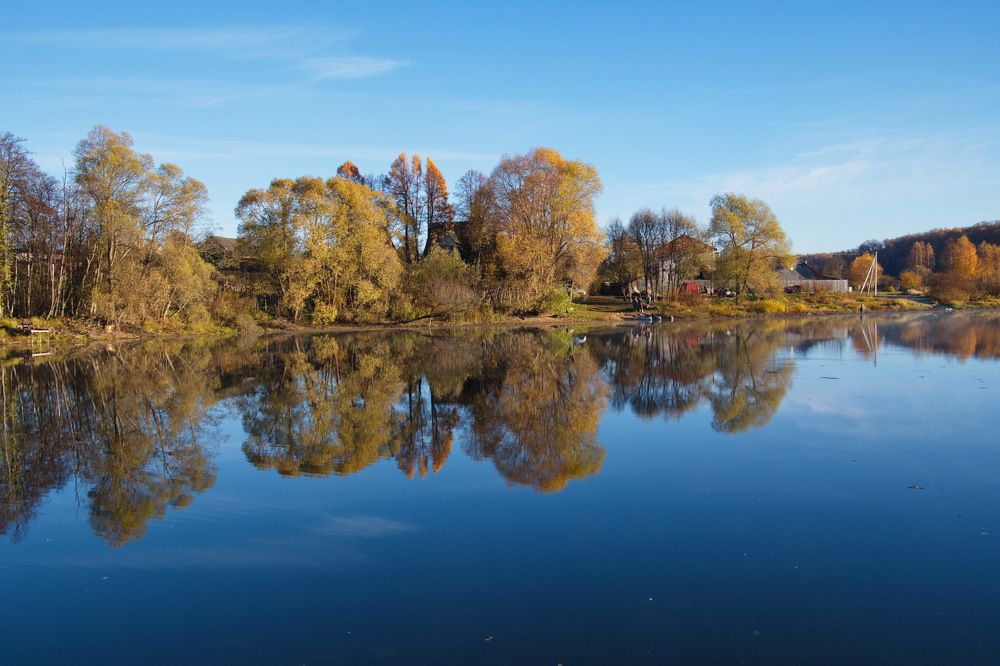 Везде синева