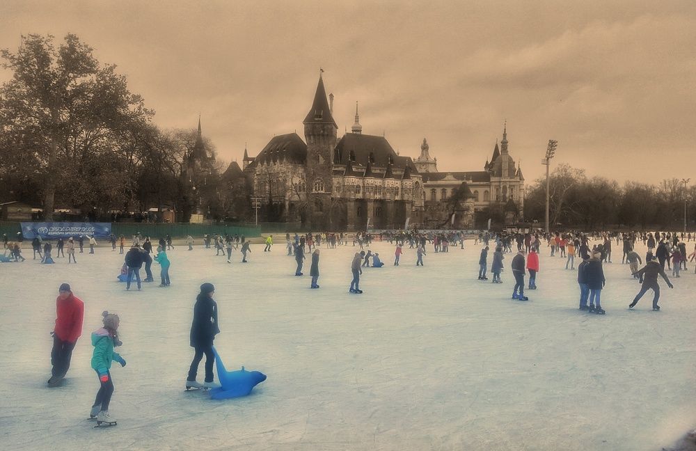 У врат замка Дракулы