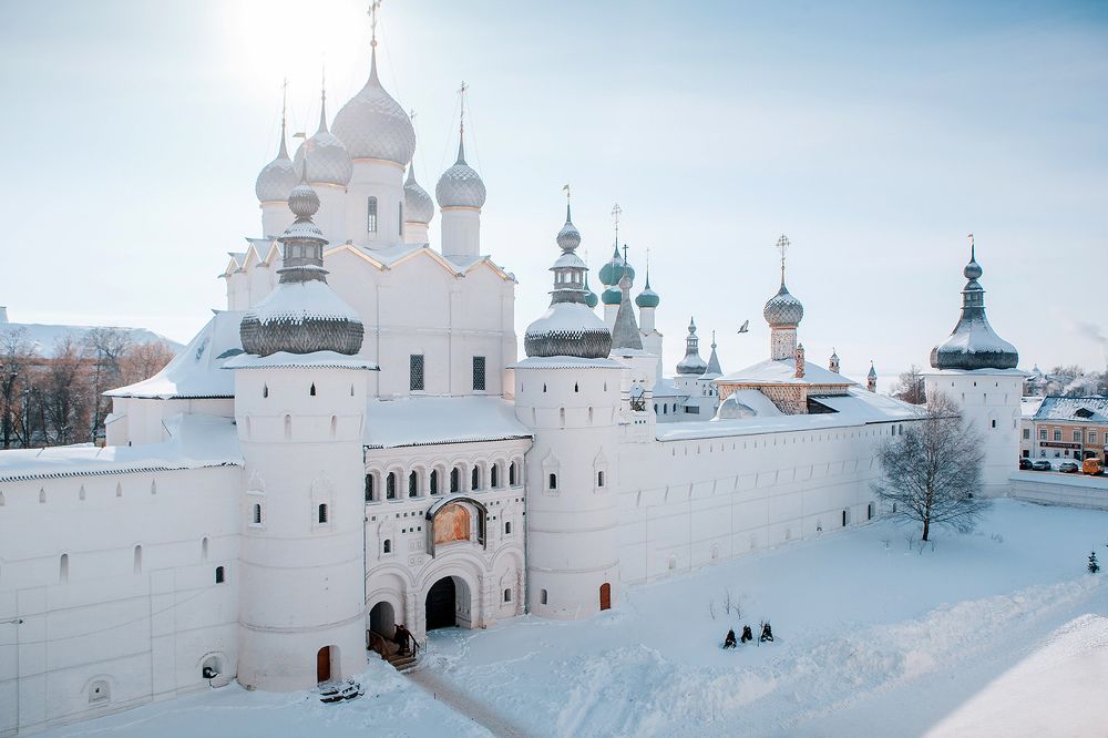 Rovstov kremlin