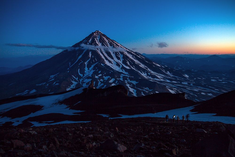 Ночное восхождение
