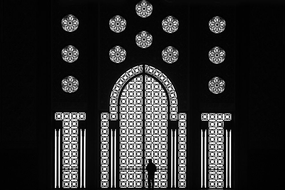 The magic of the light.