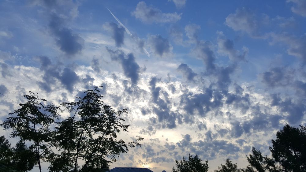 Воздушный рассвет