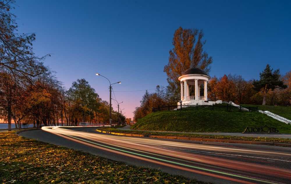 Беседка Островского