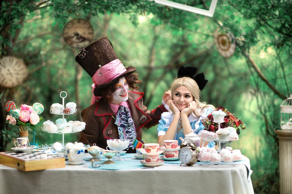 Алиса в стране чудес