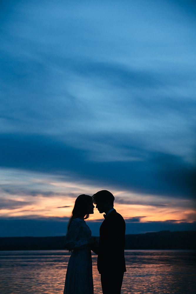 летние закаты