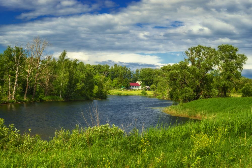 Родные места