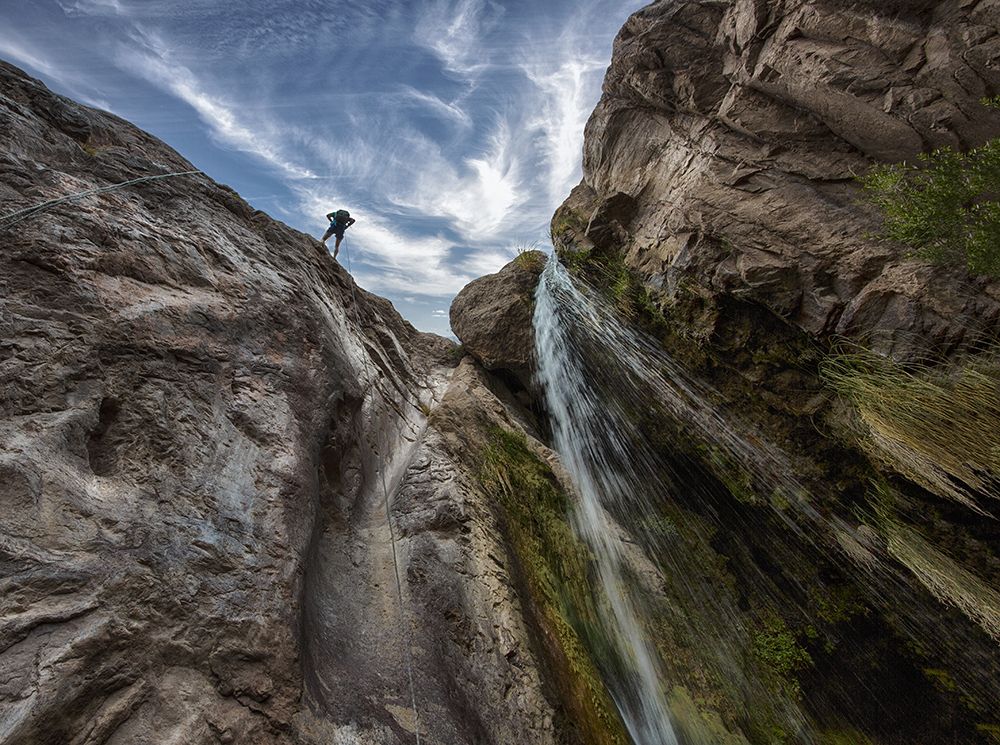 Rapel en Potrerillos