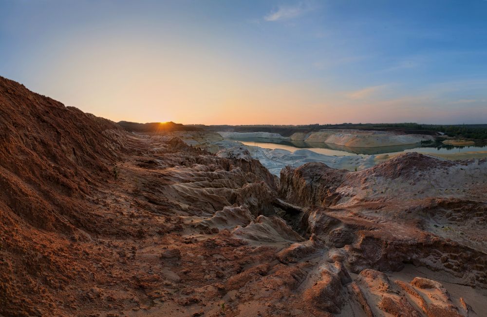 Кварцевый карьер-2