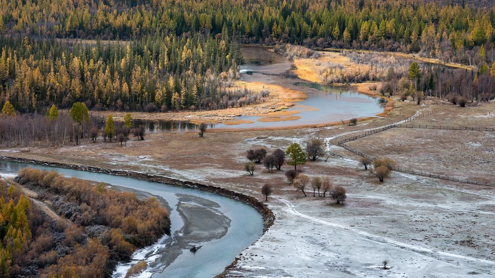 Зима - Осень