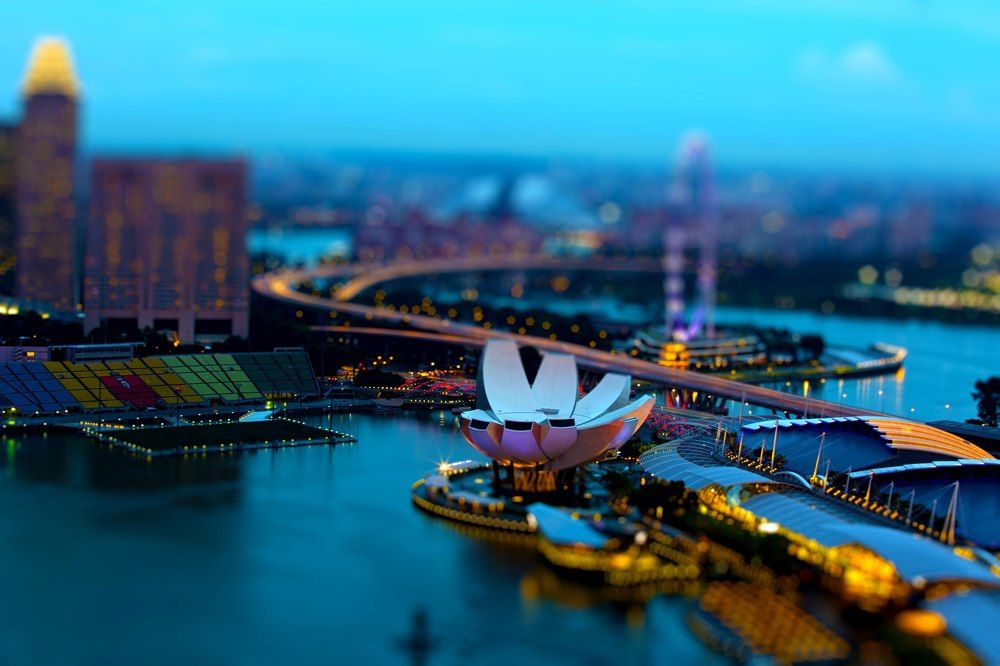 Фокусы Сингапура