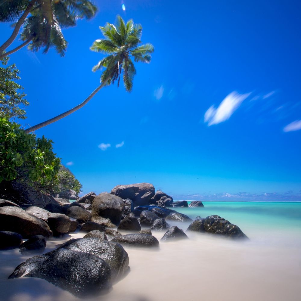 Безмятежные пляжи Сейшел