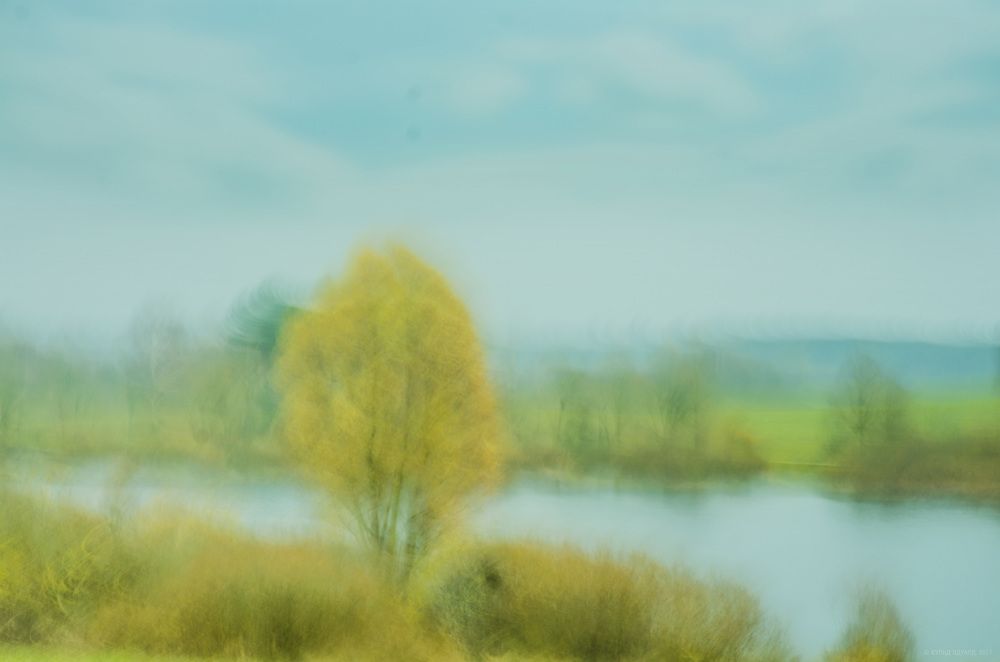 Размазанная осень