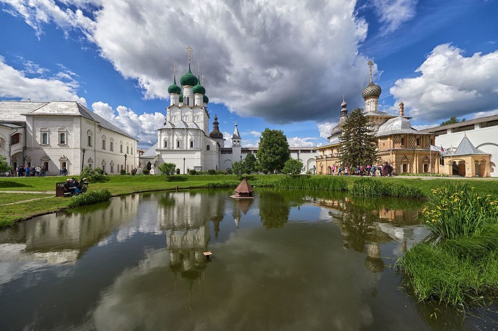 парадно-выходной портрет Ростовского кремля