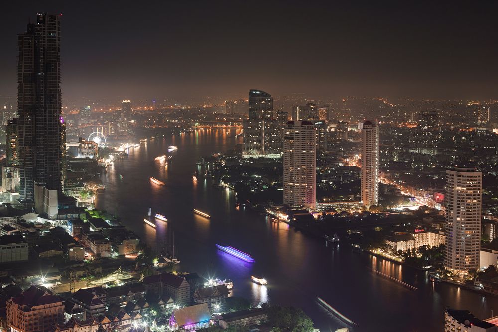 Bangkok at night