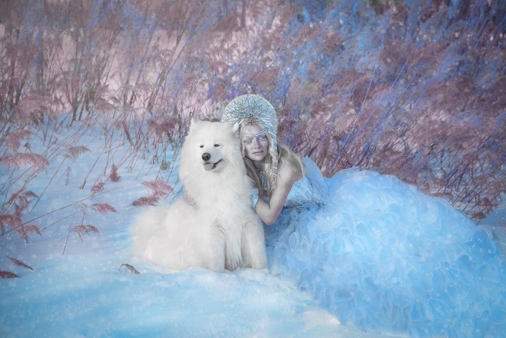 Русская снежная королева