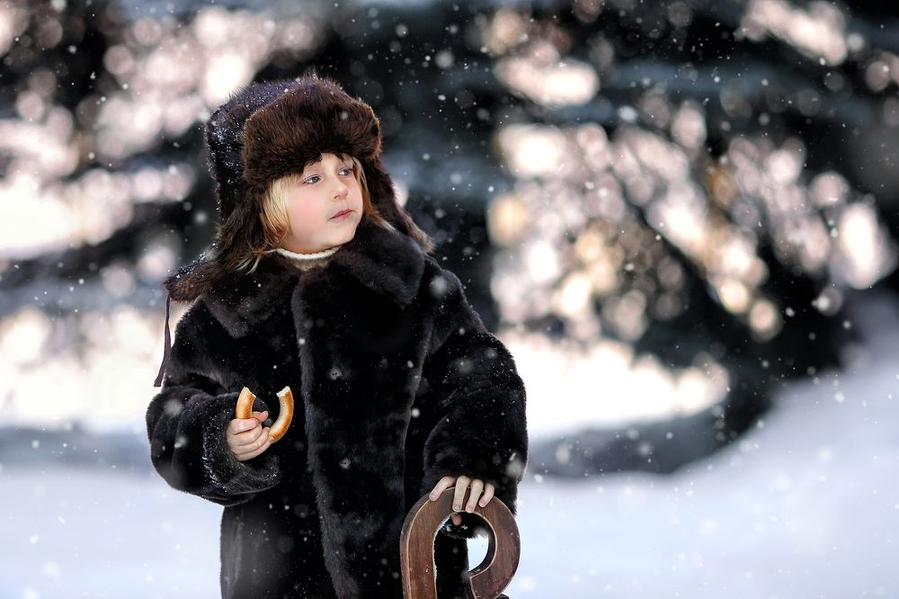 Крестьянсеие дети