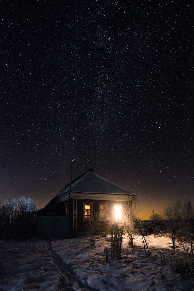 Домик в деревне