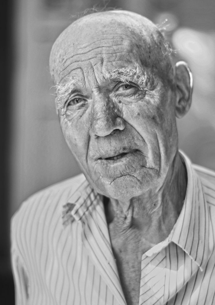 Дедушка Сева.