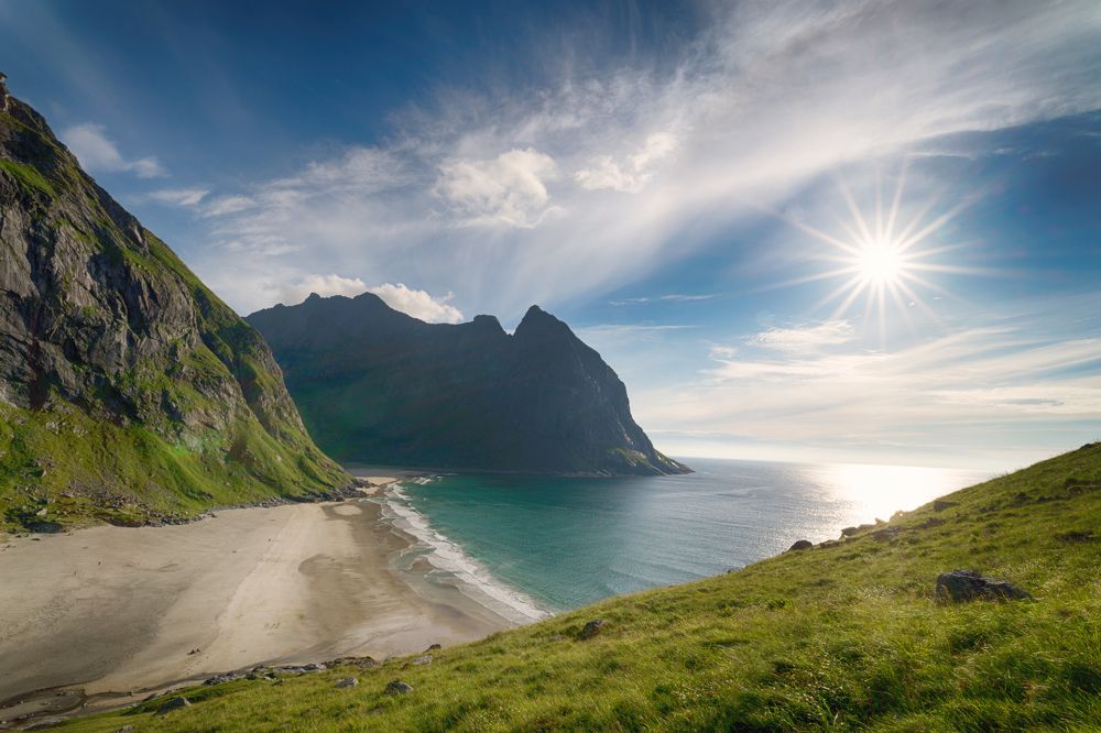 Лето в заполярье