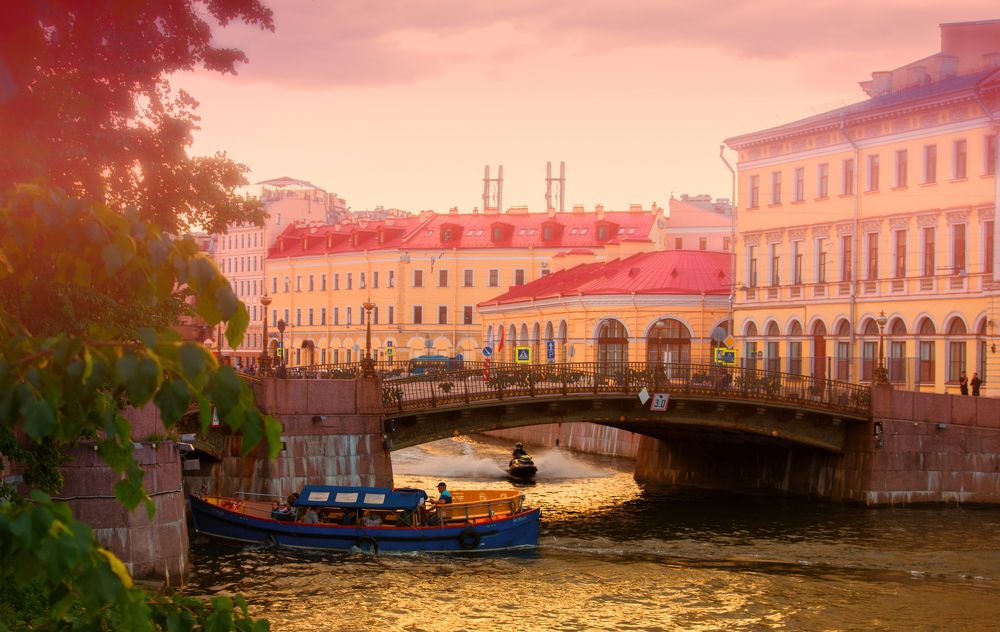 Санкт-Петербург (Северная Пальмира)