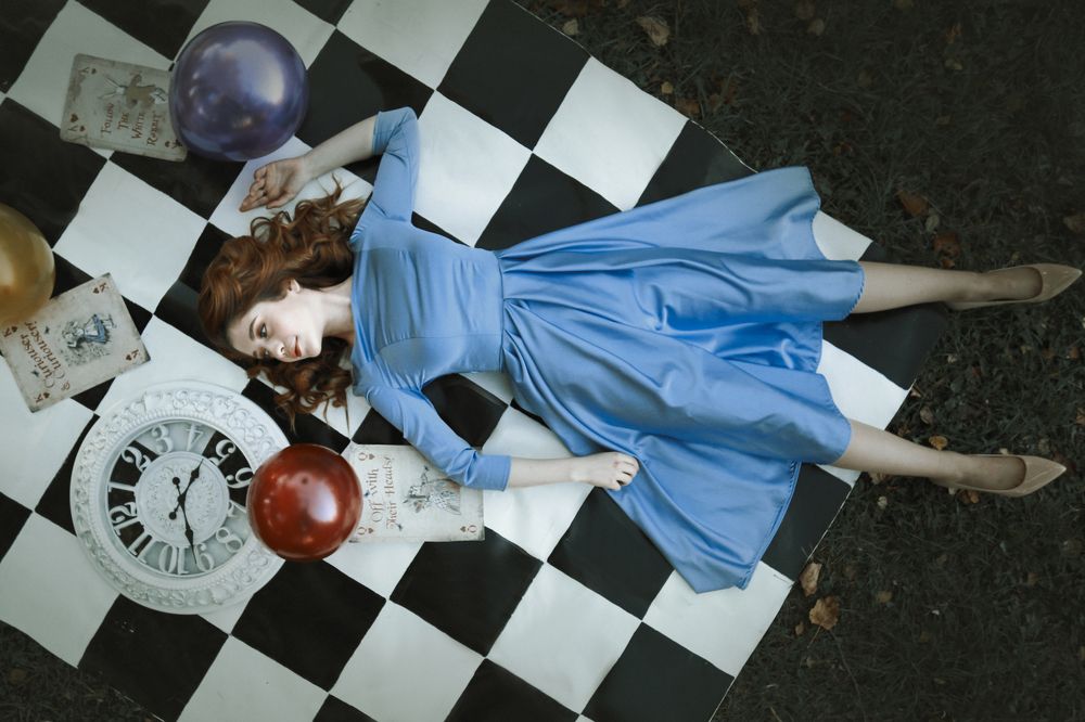 Алиса в стране чудес