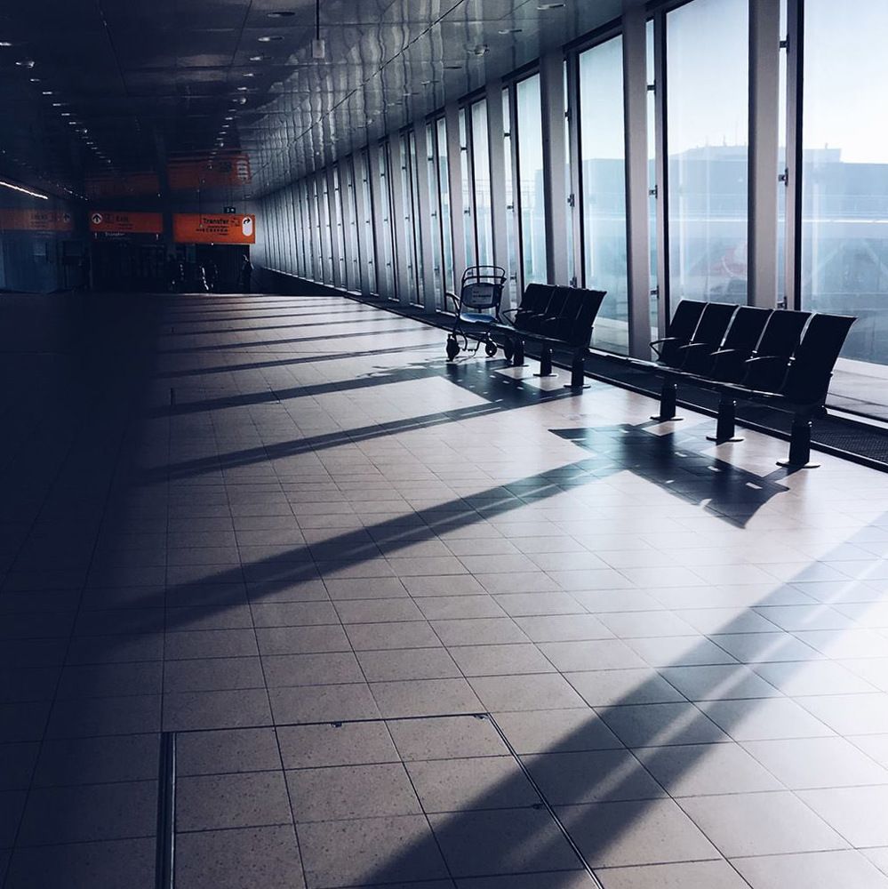 Полдень в Схипхоле