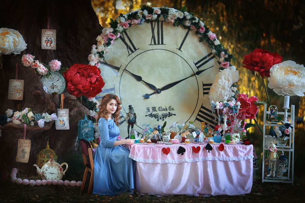 Алиса в стране чудес