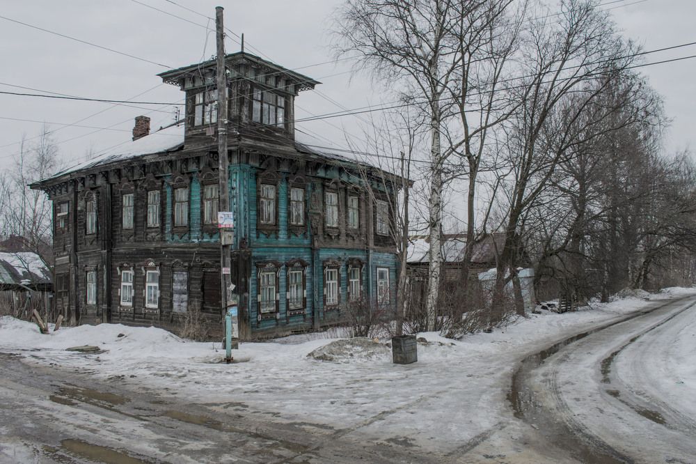 Дом на Новостройке