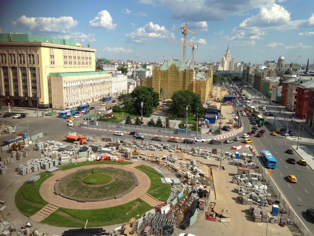 С высоты