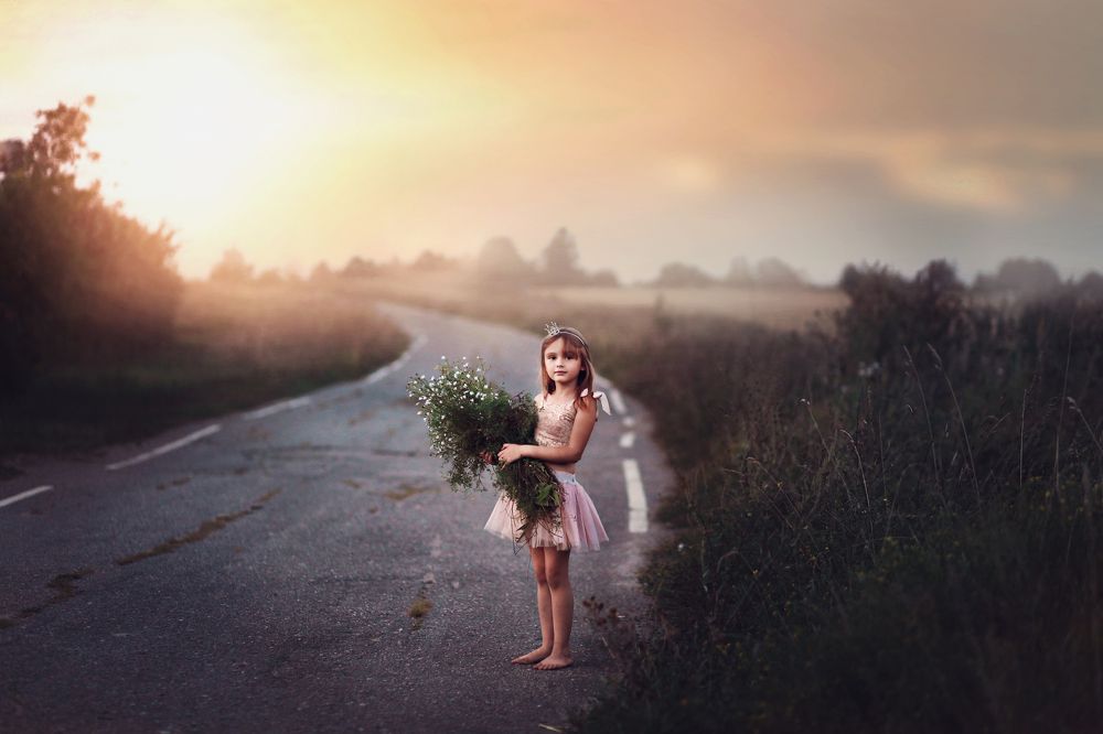 Вечер на дороге