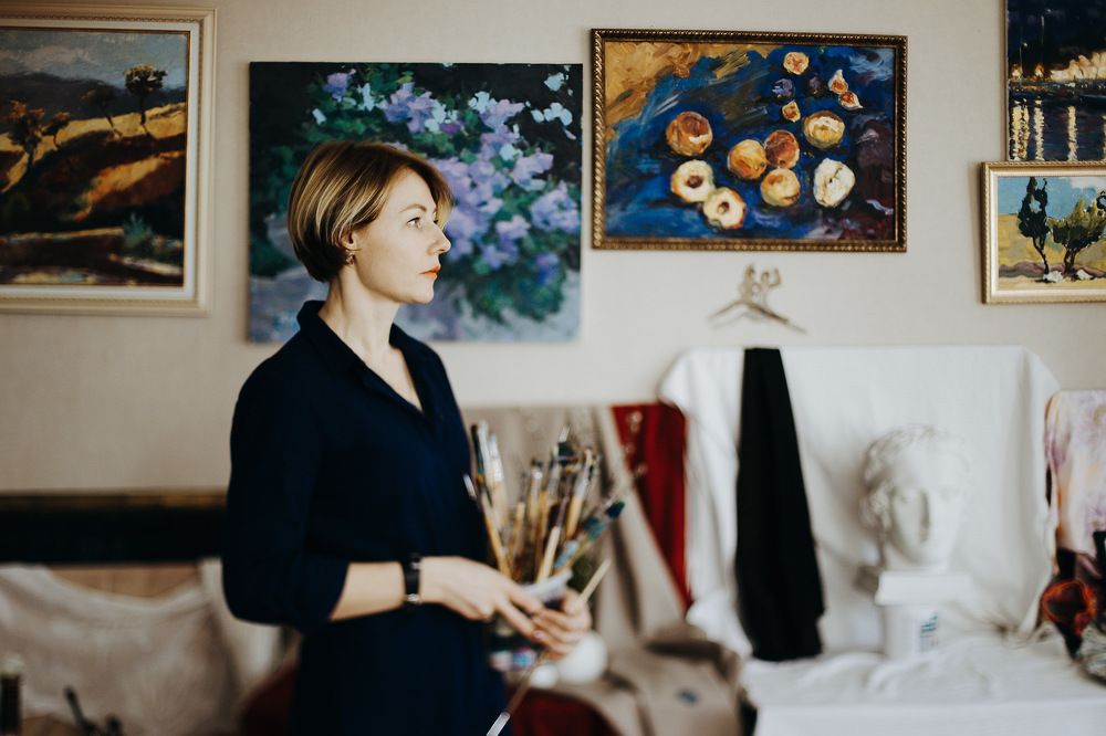 Быть художником