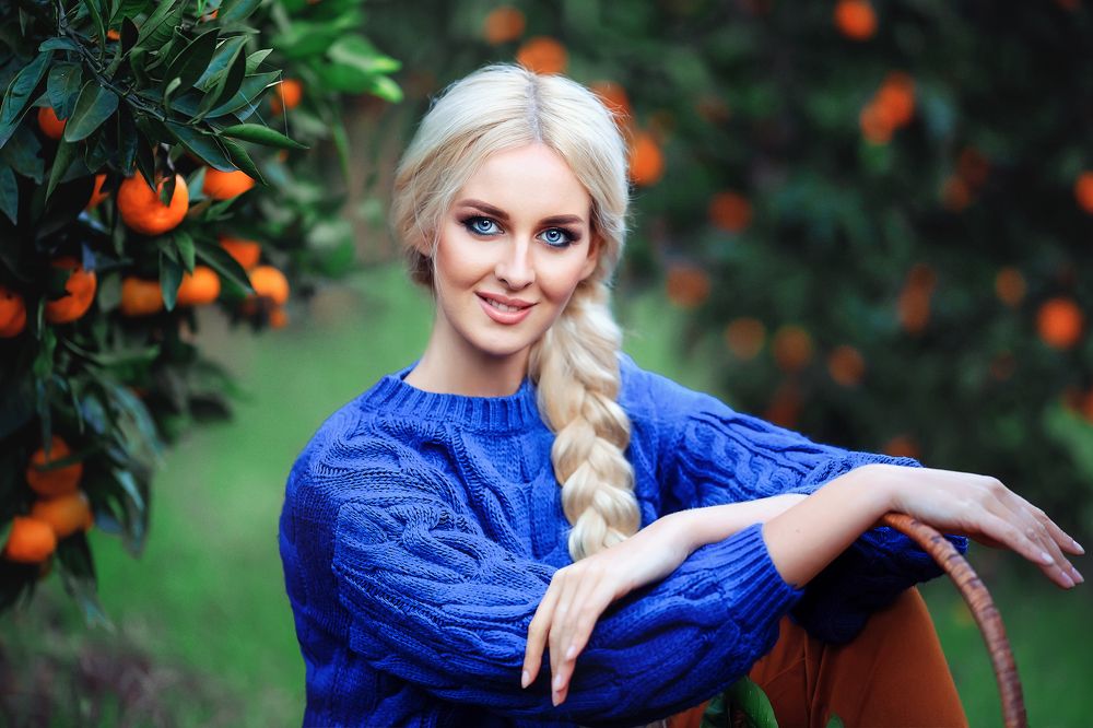 Мандариновый сад