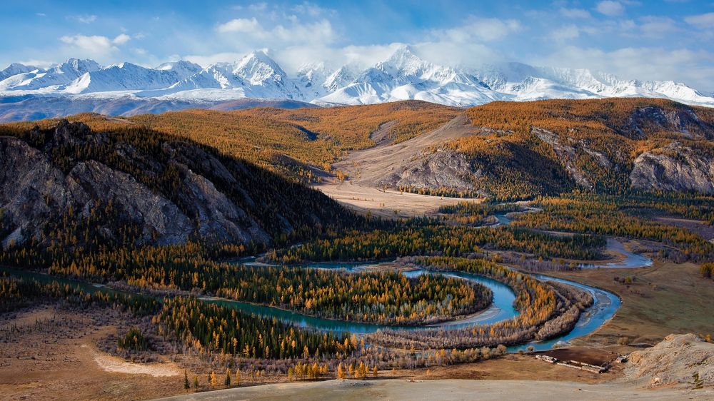 Чудные чуйские меандры